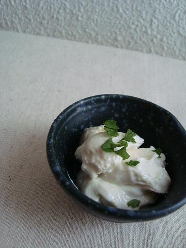 Salsa de Queso Azul (青カビチーズソース)_e0120938_21512563.jpg