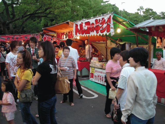 【mixi再録】昨年の住吉大社の夏祭り（３）　　　2008.7.29._f0151647_22441253.jpg