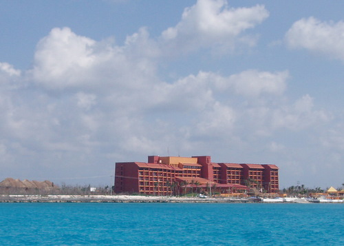 Fiesta Americana Cozumel Dive Resort（1日目）_c0164063_21432639.jpg