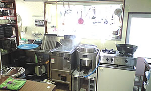 茹で釜設置完了_c0092877_20544593.jpg