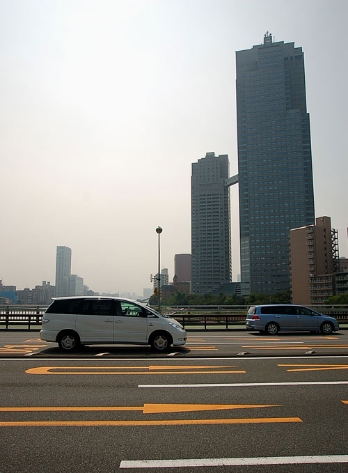 「月島・佃」佃大橋、引き返す．．_c0009981_994673.jpg