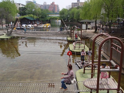 横十間川親水公園 今日もお散歩日和