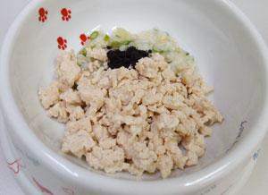 モモごはん　７月２８日_d0102523_2138459.jpg