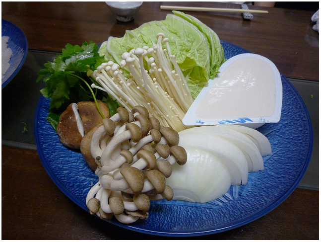 夏と言えば「鱧なべ」でしょ(^-^)Vﾌﾞｲｯ！_c0042324_10572856.jpg