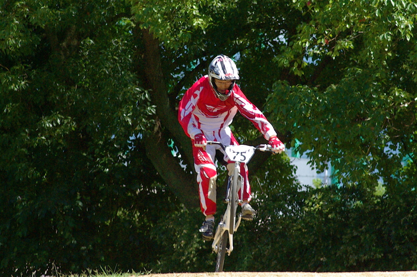 2008レーサーオブレースVOL8 :BMX、ＭＴＢ決勝トーナメント２回戦_b0065730_1016688.jpg
