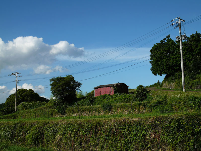 夏の思い出（雲のある風景）２_c0014538_11402750.jpg