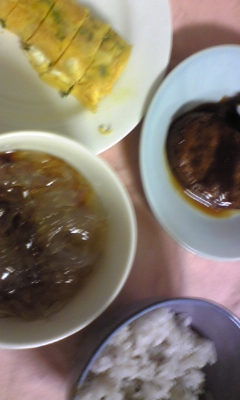 夜ごはんは肉~_e0114246_1641082.jpg