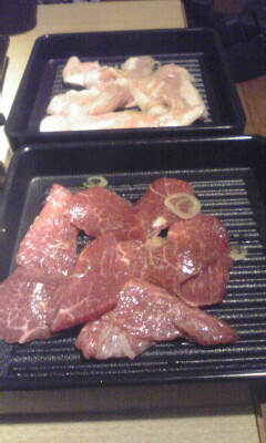 酒肴焼肉 炭火焼 叶居_b0125570_10533916.jpg