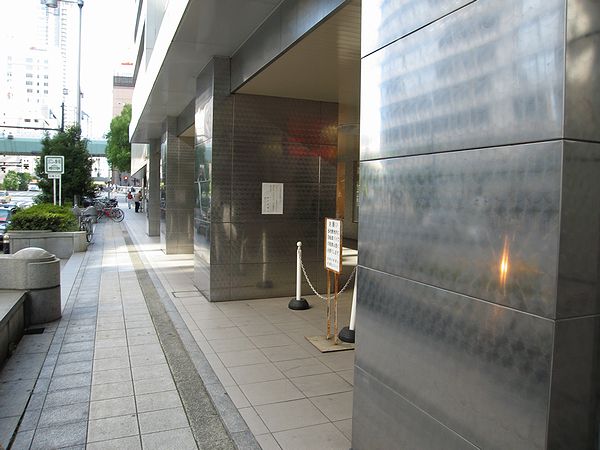 朝日ビルディング(大阪朝日新聞本社 現朝日新聞大阪本社)_f0139570_2273934.jpg