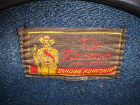 Kit Karson Two Tone Motorcycle Jacket : TideMark(タイドマーク