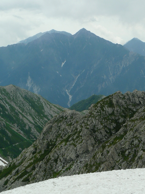 ７月２７日　立山自然観察第２日・その１_e0145782_64381.jpg