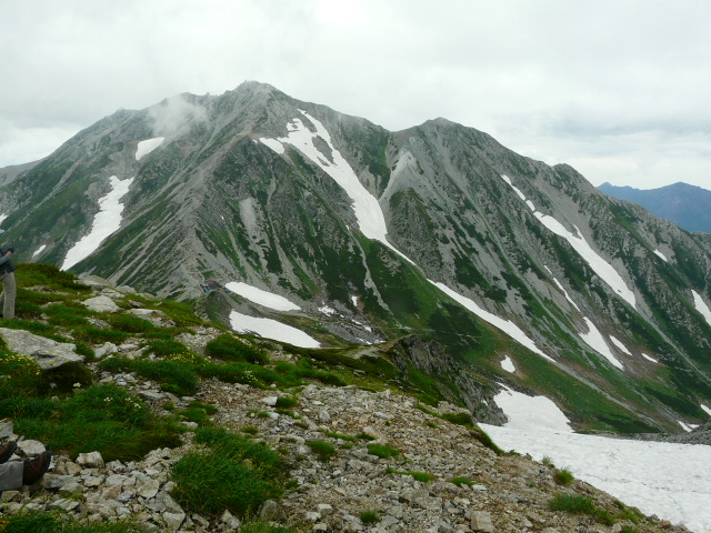 ７月２７日　立山自然観察第２日・その１_e0145782_65144.jpg