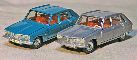 [ my DINKY TOYS Collection (39). Renault R 16 の追加.]_c0019483_239360.jpg