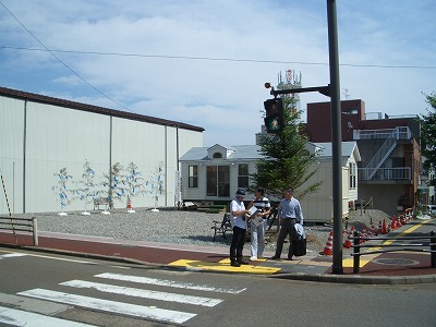 吉原商店街振興組合で視察 柏崎市(新潟県)_f0141310_23395024.jpg