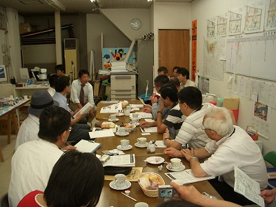吉原商店街振興組合で視察 柏崎市(新潟県)_f0141310_23401973.jpg