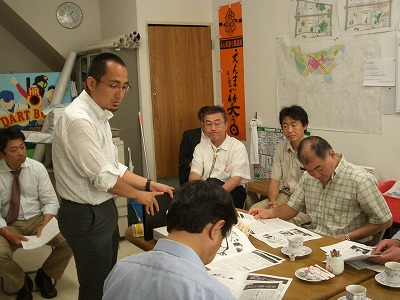 吉原商店街振興組合で視察 柏崎市(新潟県)_f0141310_23405393.jpg