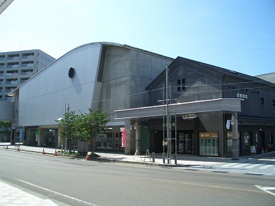 吉原商店街振興組合で視察 柏崎市(新潟県)_f0141310_2348393.jpg