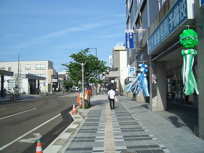 吉原商店街振興組合で視察 柏崎市(新潟県)_f0141310_2348744.jpg