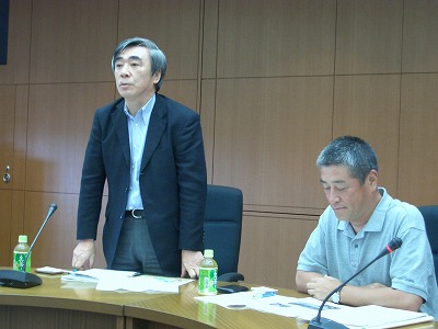 吉原商店街振興組合で視察 柏崎市(新潟県)_f0141310_23492857.jpg