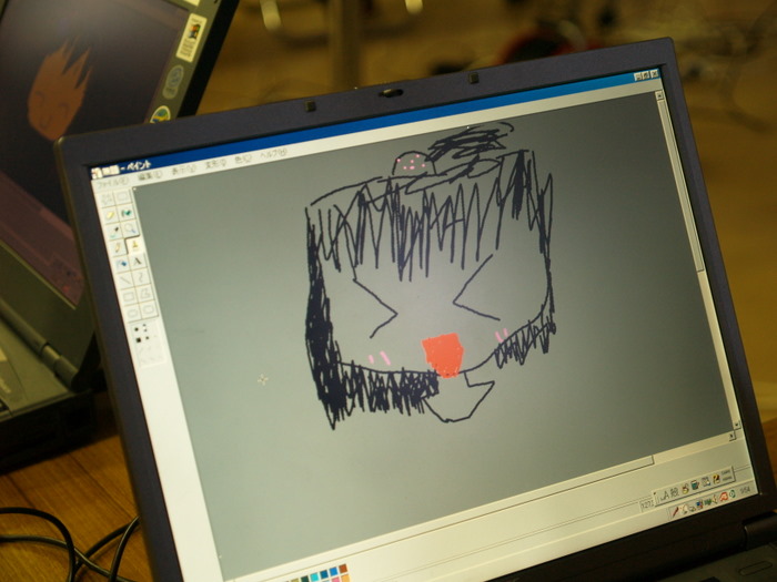 夏休みパソコン遊び「カンバッチを作ろう！」_c0116915_22133016.jpg