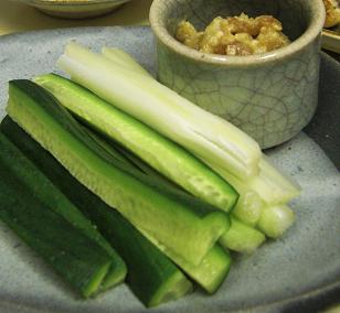 焼き梅にんにく味噌！_c0119140_13124233.jpg