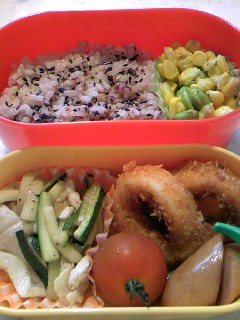 またまたお弁当ですが。_e0060341_8561093.jpg