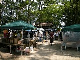 番外チビキノコラム：そのきのこさん・上賀茂神社の手づくり市_f0169942_18505327.jpg