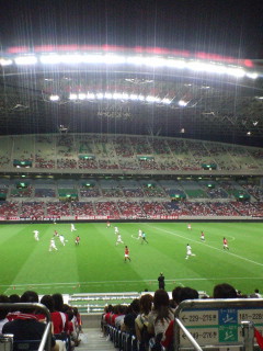 さいたまシティカップ　浦和×バイエルン・ミュンヘン　＠埼玉スタジアム_b0036243_21392214.jpg
