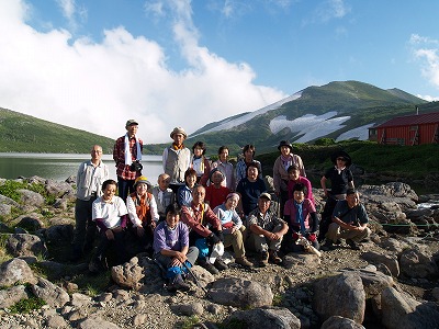 第７回　旅日記　「後立山連峰の別天地　白馬大池ゆっくり縦走」_b0140049_1532522.jpg