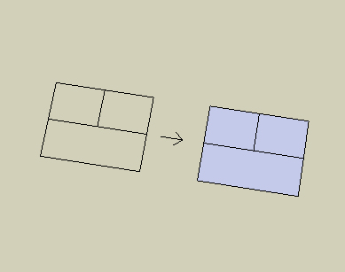 自動面作り プラグインにて 建築に夢をみた