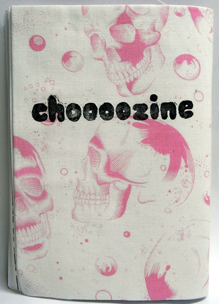 ZINE　choooozine no.1_f0160484_21213072.jpg