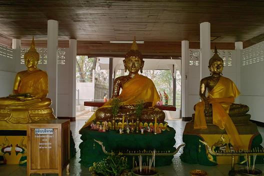 #168 ワット・プラ・タート・カオ・ノーイ(วัดพระธาตุเขาน้อย) ~ナーン~_c0039685_16294799.jpg