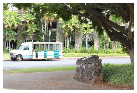 04* ハワイの車窓　-　OLI OLI Trolley bus_e0045792_172153.jpg