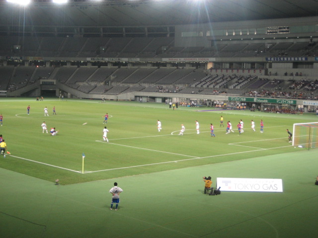 2008プレシーズンマッチ FC東京 - クラブ・オリンピア（パラグアイ）_b0042308_0193221.jpg