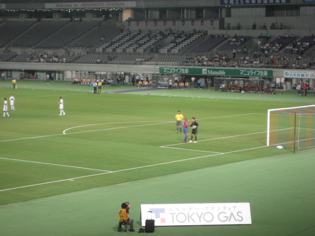 2008プレシーズンマッチ FC東京 - クラブ・オリンピア(パラグアイ)_b0042308_0202374.jpg
