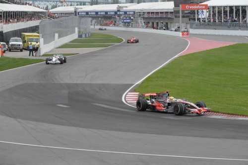 F1 2008 カナダGP プログラム 過去のレースを振り返る 2008年カナダGP : F1 えきぞーすとのーと