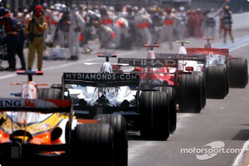 F1】2008年Rd.7 カナダGP レビュー : Oretch Illustrated Ver.1.01