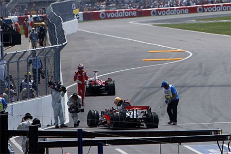 F1】2008年Rd.7 カナダGP レビュー : Oretch Illustrated Ver.1.01