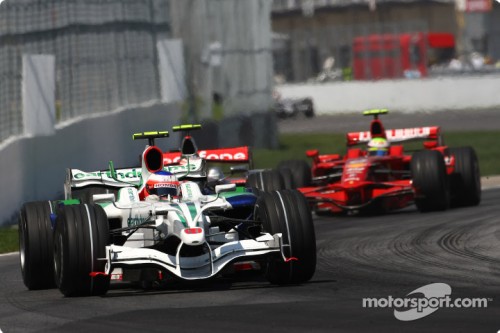 F1】2008年Rd.7 カナダGP レビュー : Oretch Illustrated Ver.1.01
