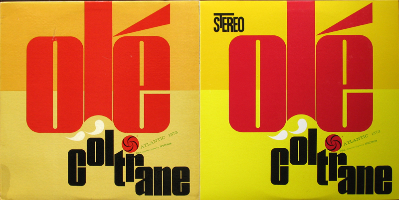 愛用 ジョン コルトレーン 名盤ジャケット ポスター額付き John Coltrane Ole Coltrane インテリア 壁飾り ミュージシャン