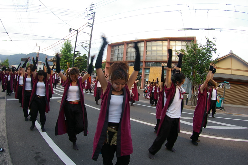 銭形よさこい２００８その４６（ギョガンで楽鬼編）_a0009554_22433511.jpg