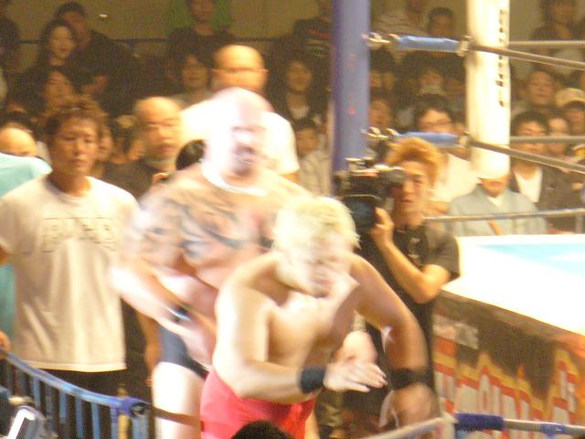 7.21　新日本プロレス　月寒アルファコートドーム大会_b0150569_17143465.jpg