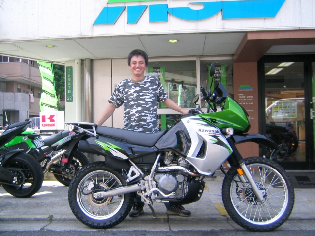 最後のKLR650！_f0027302_1431560.jpg