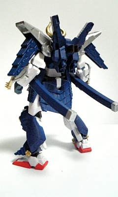 バンプレスト、ガンダムシリーズ 騎馬武者伝リアルタイプ