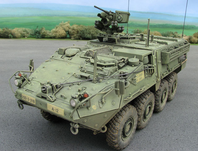 ボイジャーモデル PEA100 1/35 ストライカーM1126 スラット