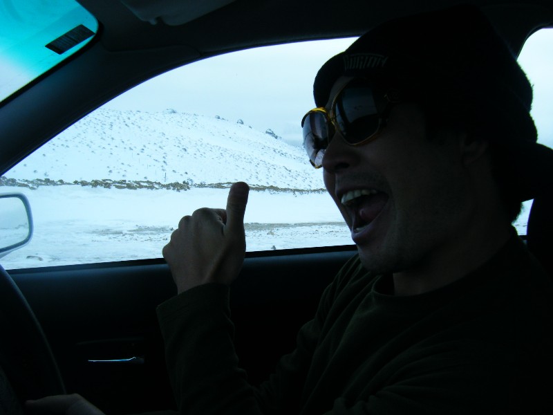 The first riding in the snow park ★7月26日_c0151965_169229.jpg