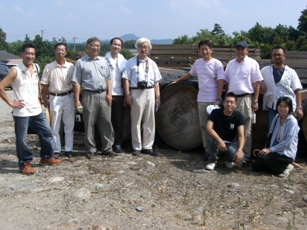 京都鴨川建築塾　見学で来社　_c0124828_2216641.jpg