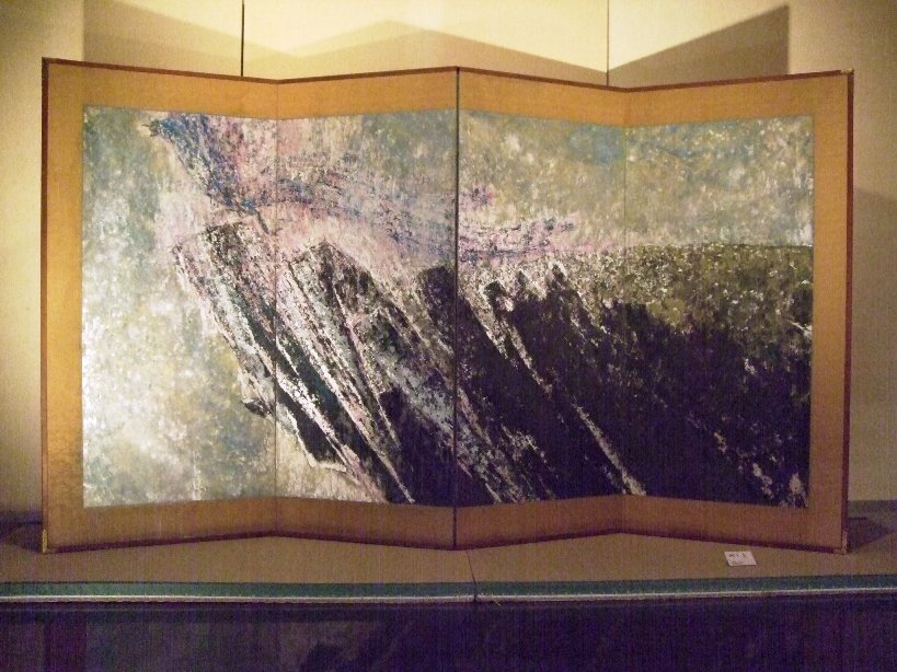 711)　夕張市美術館　③「夕張美術館と石刻画･山田光造・展｣ 7月1日（火）～9月15日(月） _f0126829_1317494.jpg
