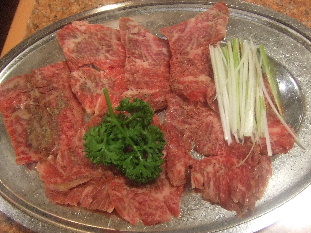 夏は焼肉　その１　水道橋・京城_a0079948_11302732.jpg