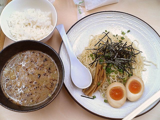 つけ麺＠濱来た＠新潟市中央区(駅前)_d0113853_1011077.jpg